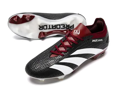 Бутси Poraetor Soft Ground чорнобілі 2083