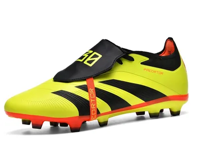 Бутси Poraetor 30 Soft Ground жовточервоні