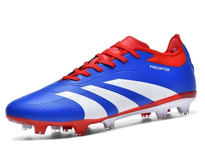 Бутси Poraetor Soft Ground червоносині