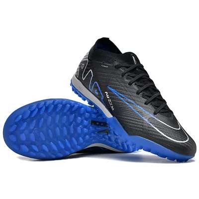 Сороконіжки Air Zoom Vapor XV TF чорносині — фото 5