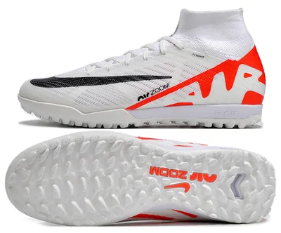 Сороконіжки Air Zoom Superfly IX TF сіробілі