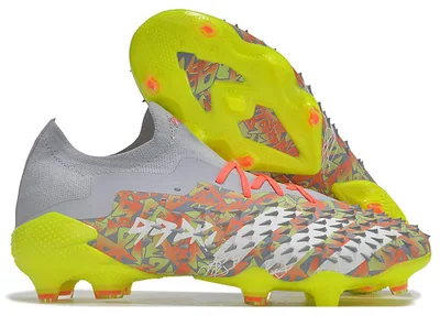 Бутси PREDATOR FREAK.1 FG PRO жовтосірі
