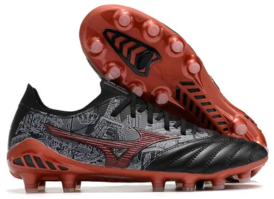 Бутси Morelia Neo III PRO червоночорні