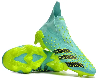 Бутси PREDATOR FREAK + FG PRO бірюзовосалатові