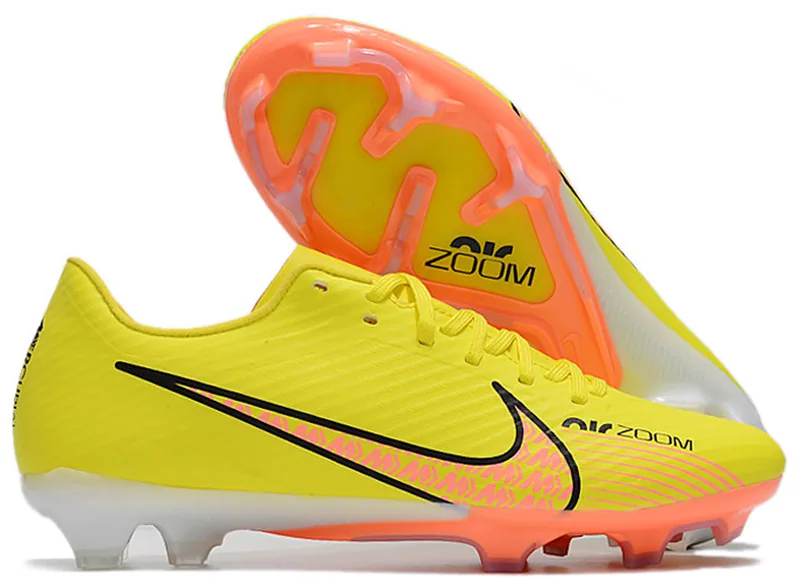 Бутси Mercurial Vapor XV FG жовточервоні