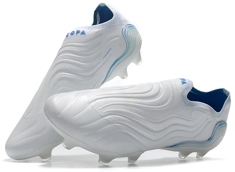 Бутси COPA SENSE + FG PRO сіробілі