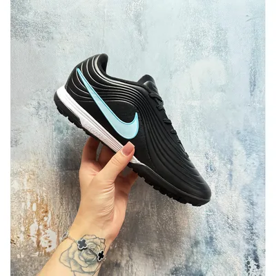 Сороконіжки Tiempo Maestro TF чорні — фото 4