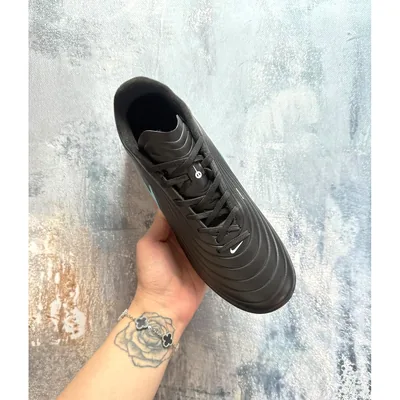 Сороконіжки Tiempo Maestro TF чорні — фото 5