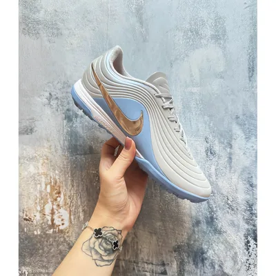 Сороконіжки Tiempo Maestro TF білофіолетові — фото 4