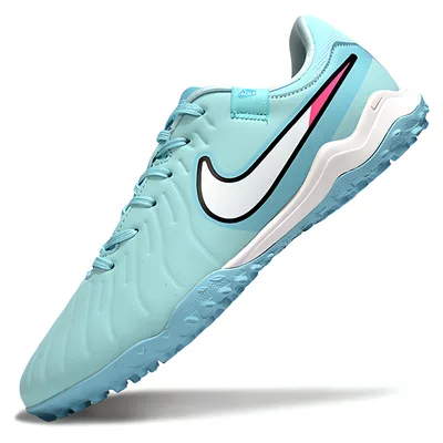 Сороконіжки Tiempo Legend 10 TF бірюзовосині — фото 3