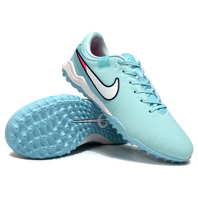 Сороконіжки Tiempo Legend 10 TF бірюзовосині — фото 4