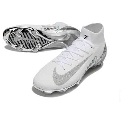 Бутси Mercurial Superfly Х SE білі — фото 5