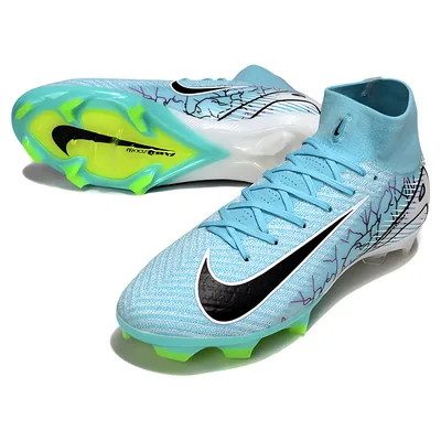 Бутси Mercurial Superfly Х SE сині — фото 3