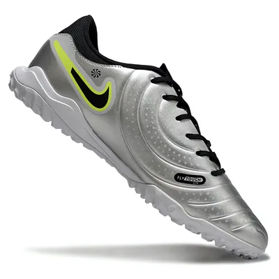 Сороконіжки Tiempo Legend 10 TF білі — фото 4
