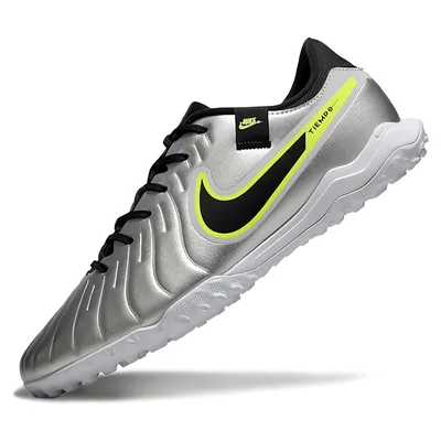 Сороконіжки Tiempo Legend 10 TF білі — фото 5