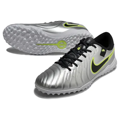 Сороконіжки Tiempo Legend 10 TF білі — фото 3