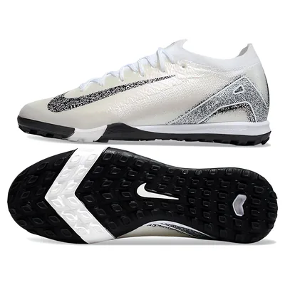 Сороконіжки Air Zoom Vapor XV TF чорнобілі — фото 2