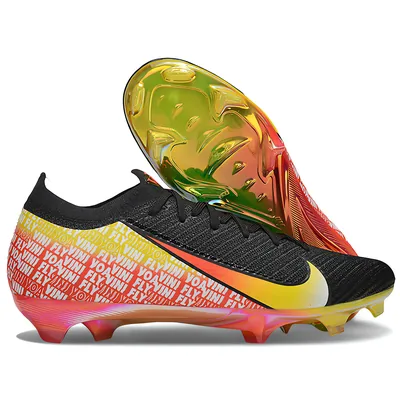 Бутси Air Zoom Mercurial Vapor XVI FG чорночервоні