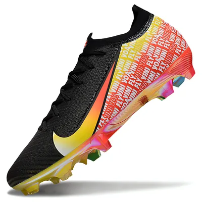 Бутси Air Zoom Mercurial Vapor XVI FG чорночервоні — фото 3