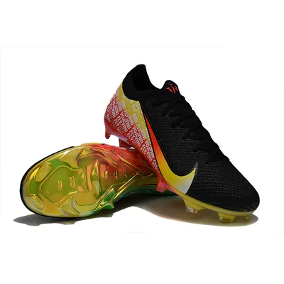 Бутси Air Zoom Mercurial Vapor XVI FG чорночервоні — фото 7