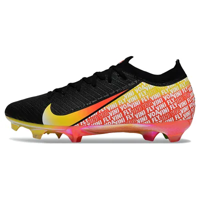 Бутси Air Zoom Mercurial Vapor XVI FG чорночервоні — фото 4