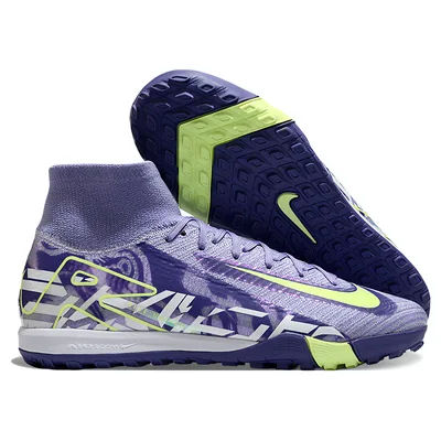 Сороконіжки Air Zoom Superfly X TF фіолетові — фото 3