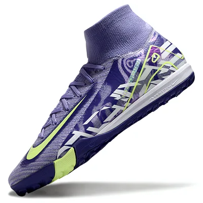 Сороконіжки Air Zoom Superfly X TF фіолетові — фото 5