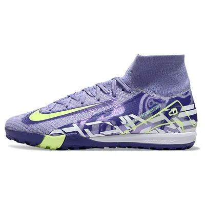 Сороконіжки Air Zoom Superfly X TF фіолетові — фото 8