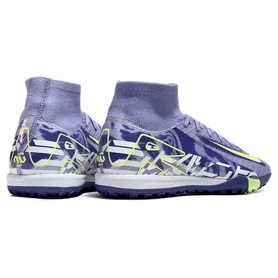 Сороконіжки Air Zoom Superfly X TF фіолетові — фото 7