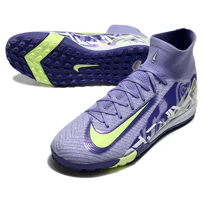 Сороконіжки Air Zoom Superfly X TF фіолетові