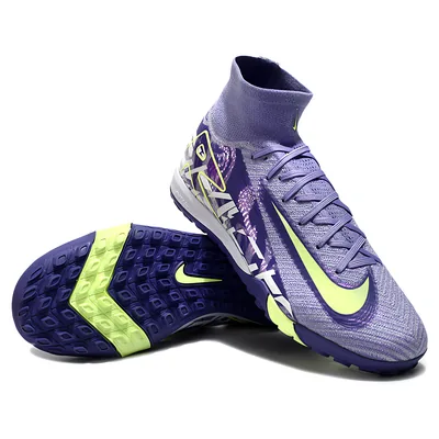 Сороконіжки Air Zoom Superfly X TF фіолетові — фото 6