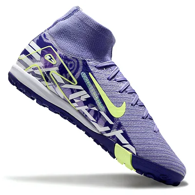 Сороконіжки Air Zoom Superfly X TF фіолетові — фото 4