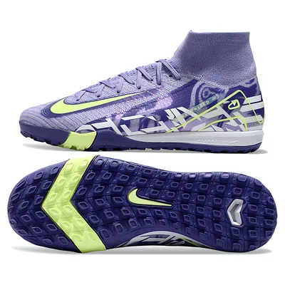 Сороконіжки Air Zoom Superfly X TF фіолетові — фото 2