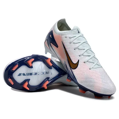 Бутси Air Zoom Mercurial Vapor XVI FG білосині — фото 6