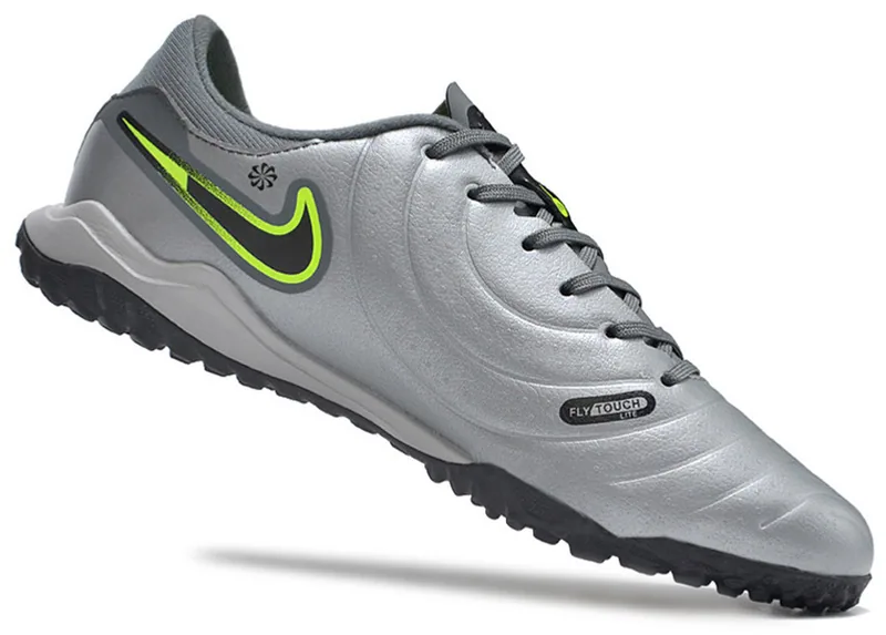 Сороконіжки Tiempo Legend 10 TF чорносірі
