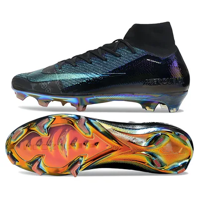Бутси Mercurial Superfly Х SE чорні — фото 2