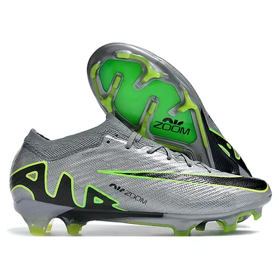 Бутси Air Zoom Mercurial Vapor XV FG сіробілі — фото 3