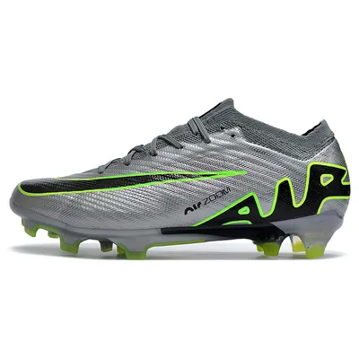 Бутси Air Zoom Mercurial Vapor XV FG сіробілі — фото 7