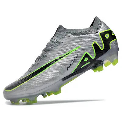 Бутси Air Zoom Mercurial Vapor XV FG сіробілі — фото 4
