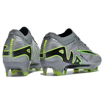 Бутси Air Zoom Mercurial Vapor XV FG сіробілі — фото 6