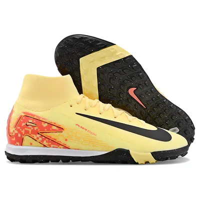 Сороконіжки Air Zoom Superfly X TF жовточорні