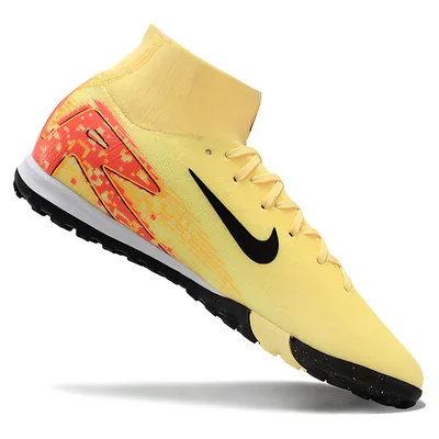 Сороконіжки Air Zoom Superfly X TF жовточорні — фото 4