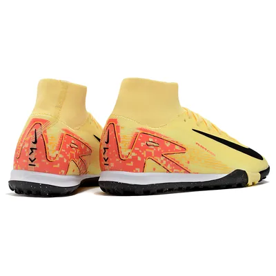 Сороконіжки Air Zoom Superfly X TF жовточорні — фото 6