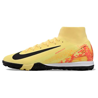 Сороконіжки Air Zoom Superfly X TF жовточорні — фото 7
