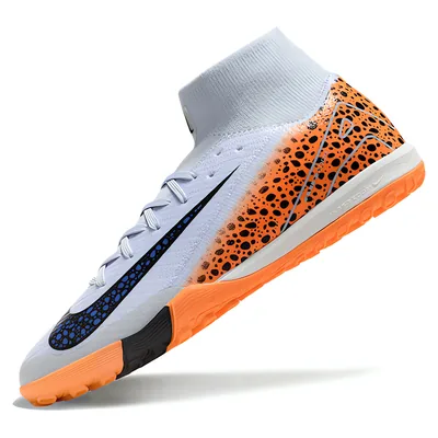 Сороконіжки Air Zoom Superfly X TF помаранчеві — фото 5