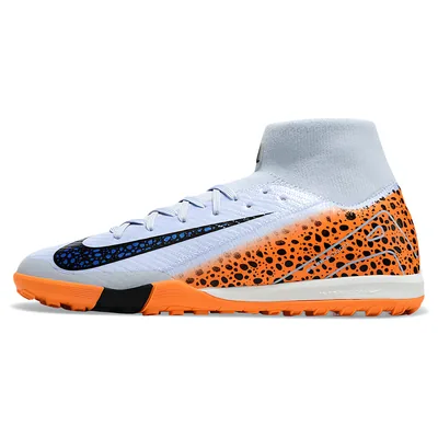 Сороконіжки Air Zoom Superfly X TF помаранчеві — фото 7