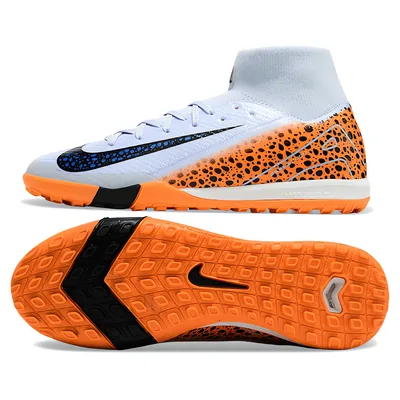 Сороконіжки Air Zoom Superfly X TF помаранчеві — фото 2