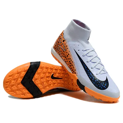 Сороконіжки Air Zoom Superfly X TF помаранчеві — фото 6