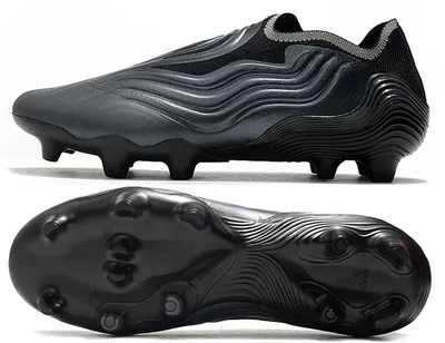 Бутси COPA SENSE + FG PRO чорні