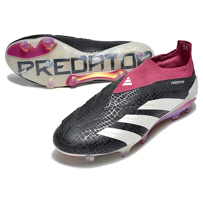 Бутси PREDATOR + FG чорні